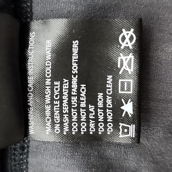 Paradox  Men's Merino Wool Dri-Release Black Grey Camo Pullover Top Size Large - Picture 11 of 13